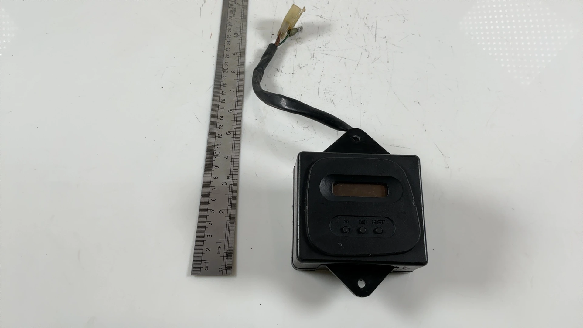 Honda ST1100 Pan European 1100CC Panel Dash Clock 1991-2002 OEM 37460-MT3-003 - Image 4