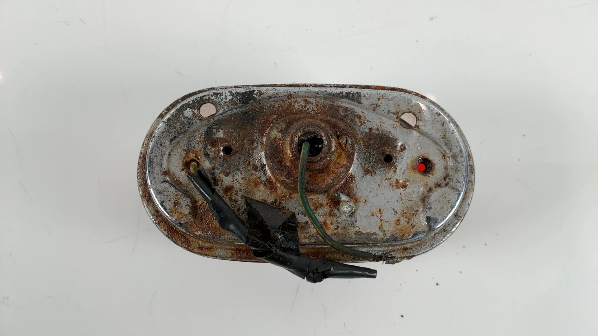 Honda Super Cub C50 50cc Tail Light Brake Lens 1966-1971 OEM 33701-041-671 - Image 2