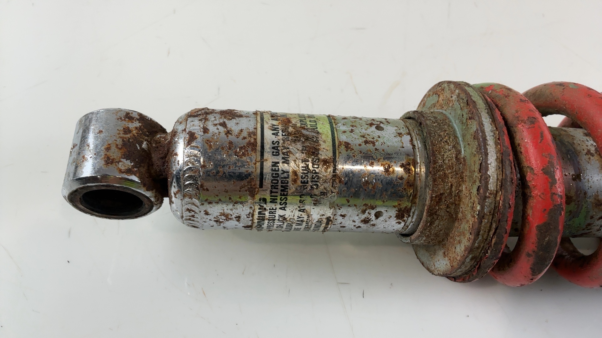 Honda MTX125 MTX 125cc Rear Shock Absorber 1982-1994 OEM 52400-KE1-003 - Image 4
