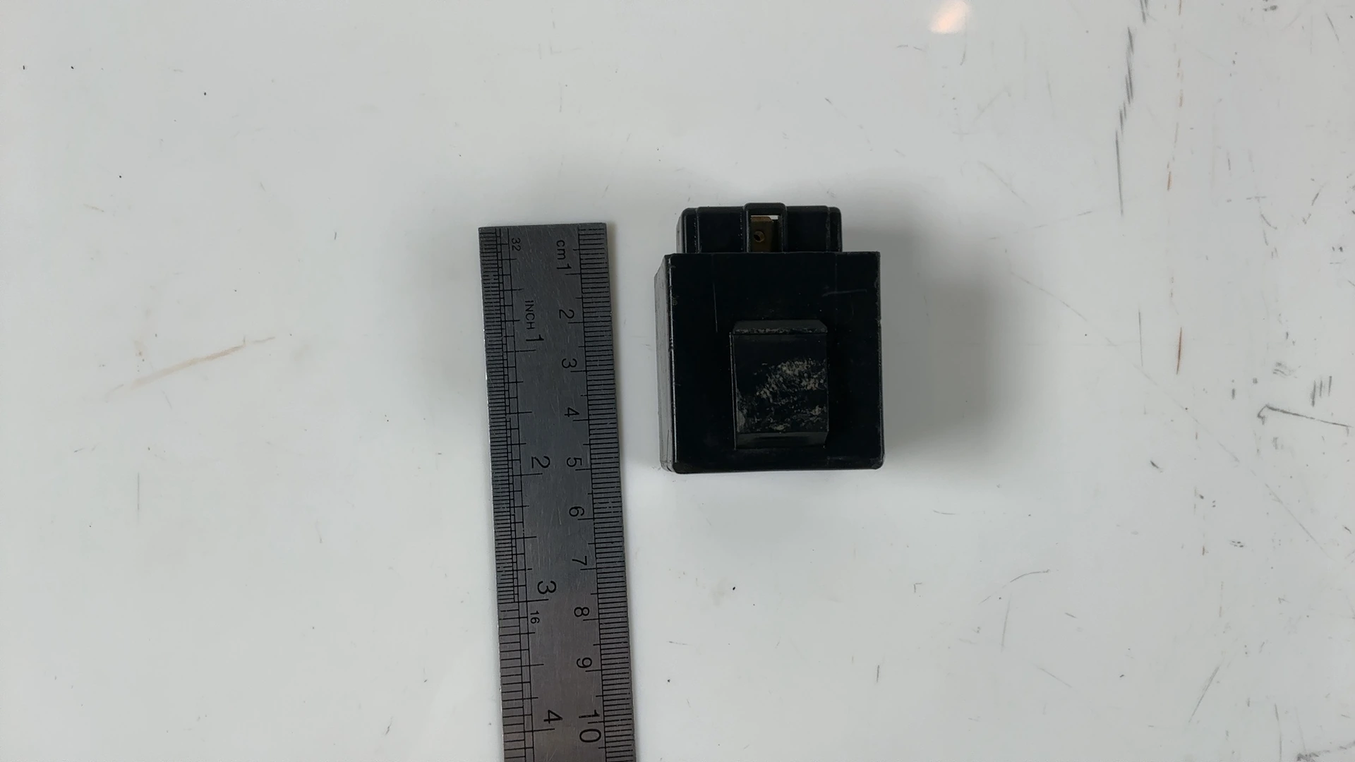 Suzuki Malaguti Firefox F15 50 Turn Signal Flasher Relay 1996-06 OEM 38750-13B00 - Image 4