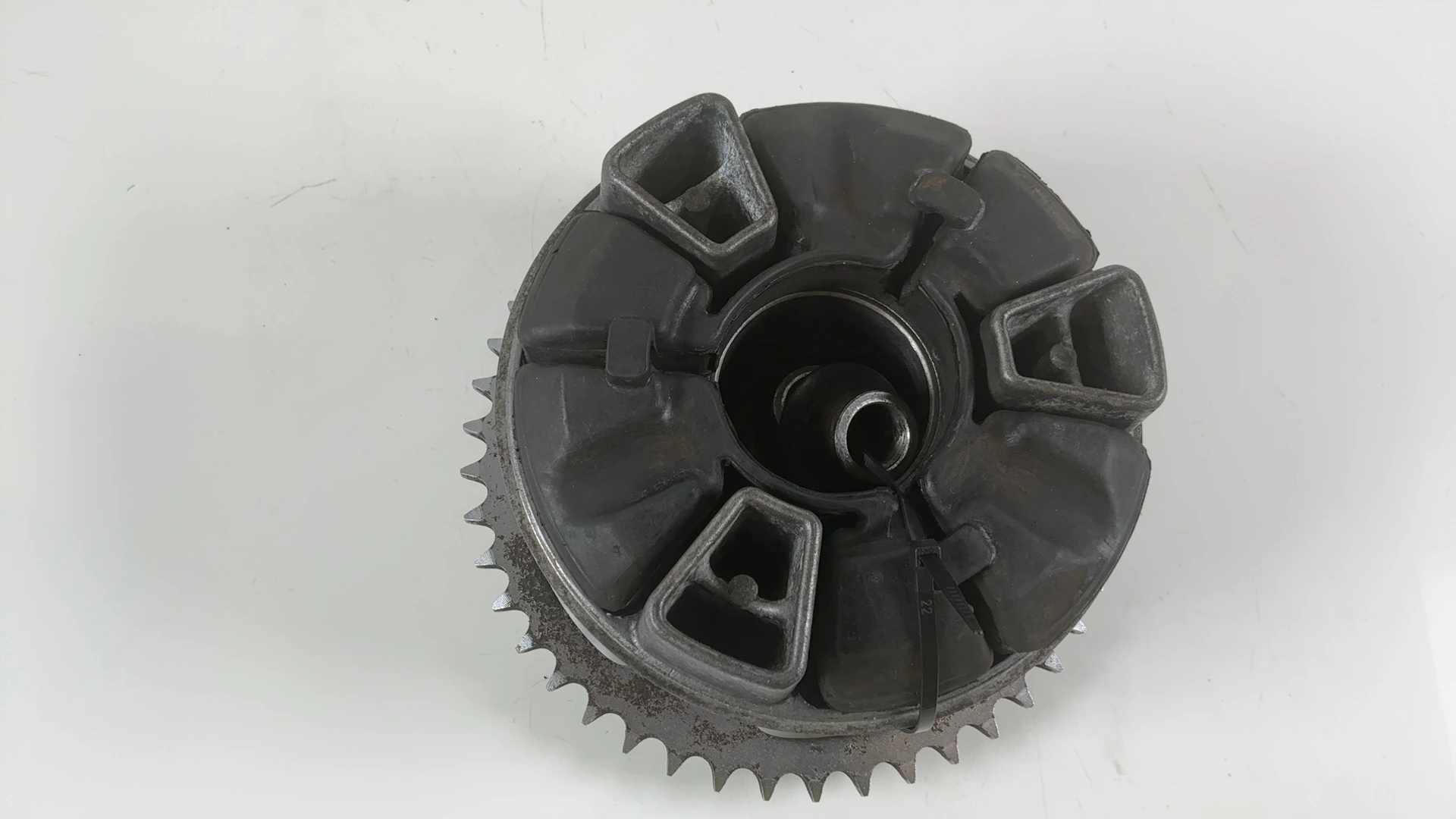 Kawasaki ZZR1100 ZX1100 C 1100cc Rear Sprocket Hub 1990-1992 OEM 42033-1133-GD - Image 6