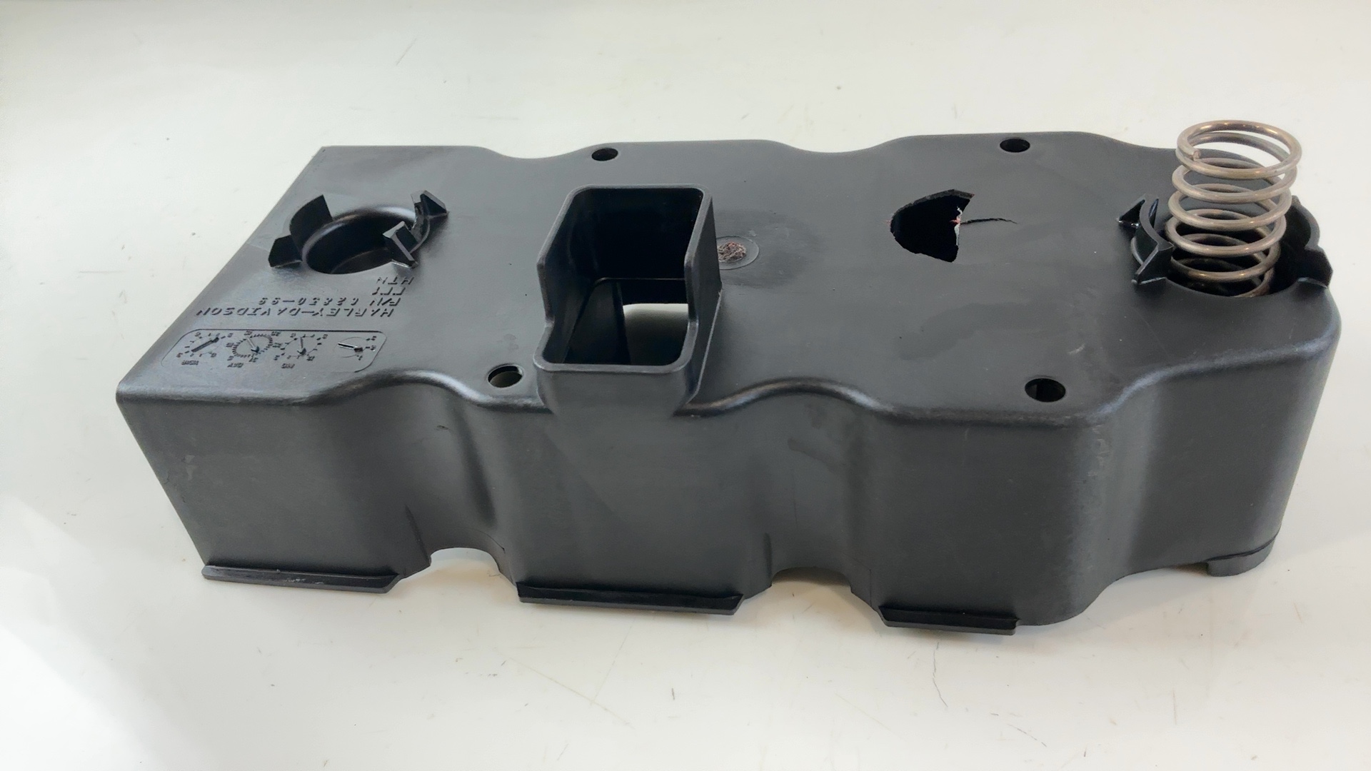 Harley Electra Glide FLHTC Engine Transmission Oil Pan Baffle 1999-2006 62830-99 - Image 5