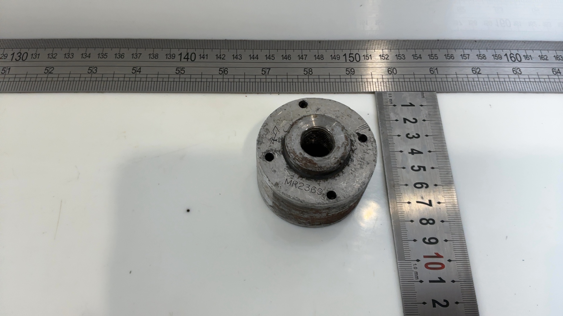 Kawasaki KX125 KX 125 Magneto Rotor Flywheel 1974-1979 OEM 21007-1013 - Image 5
