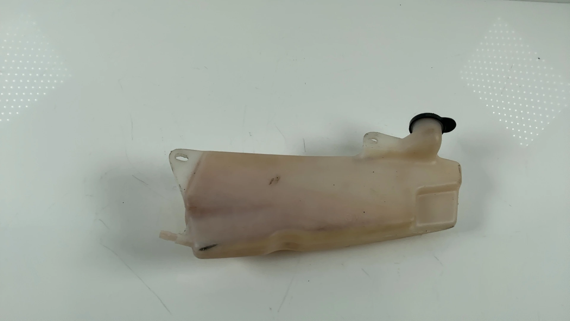 Yamaha FZR400RR 3TJ 400cc Coolant Overflow Reservoir Tank 1987-1994 3EN-21871-00 - Image 7