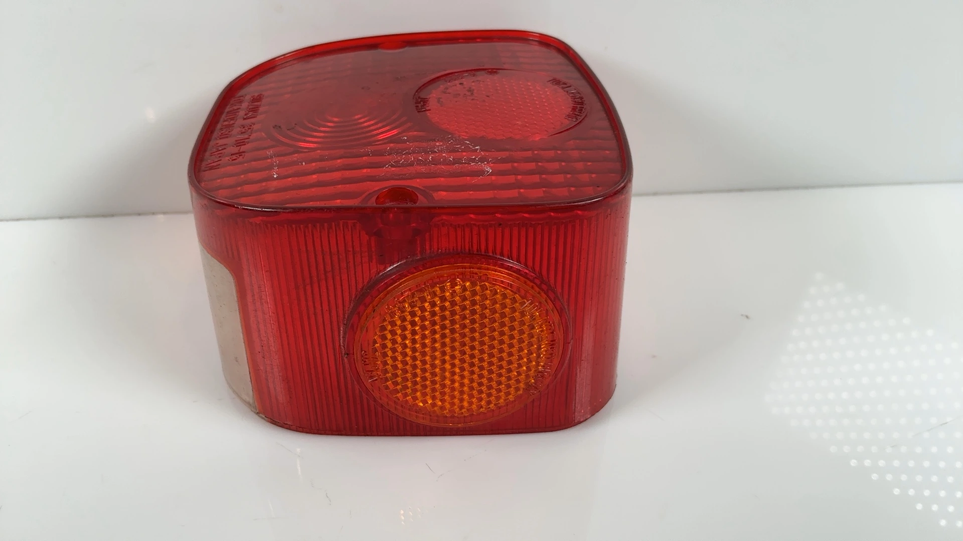 Suzuki TS125 125 Tail Light Lens 1970-1980 OEM 35712-35012 - Image 12