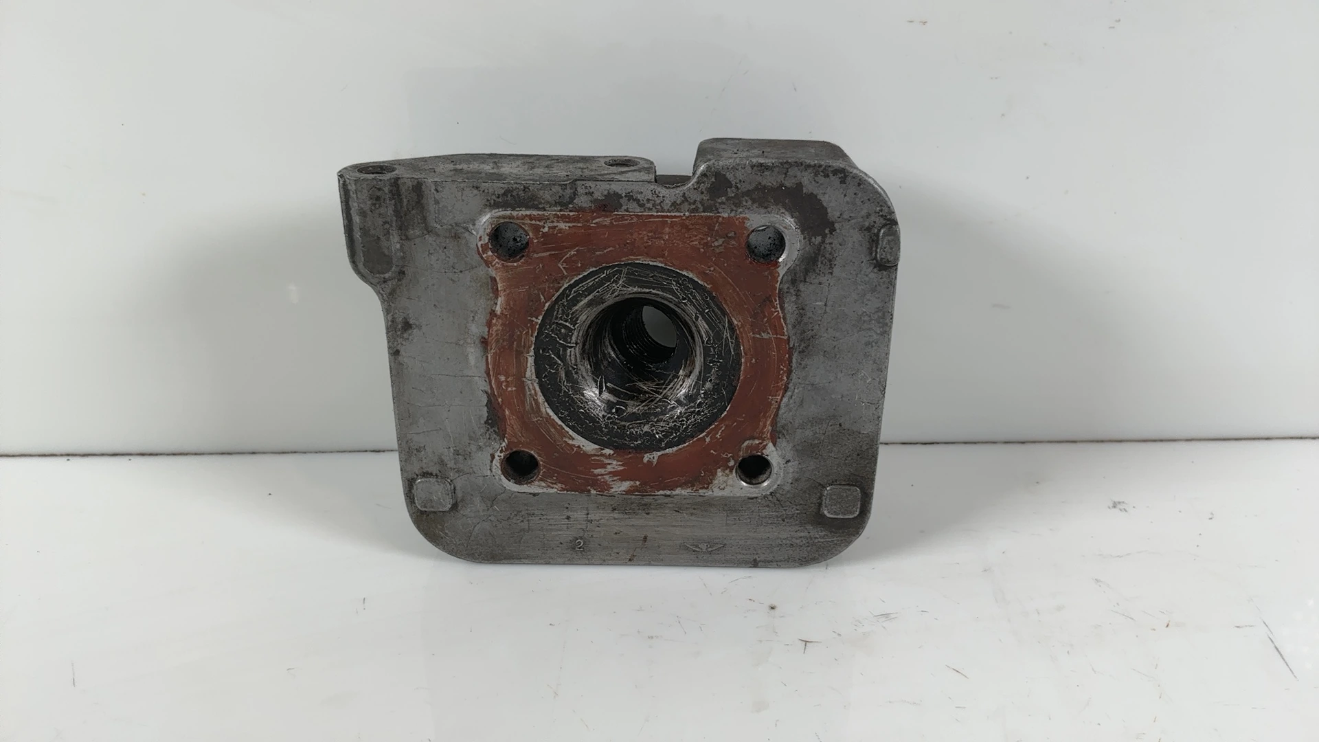 Honda Tact AB07 50cc Cylinder Head 1980-1984 OEM 12201-187-010 - Image 2