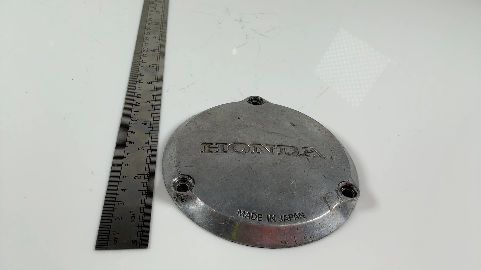 Honda Trail CT90 90cc Stator Magneto Alternator Cover 1969-73 OEM 11431-102-700 - Image 4