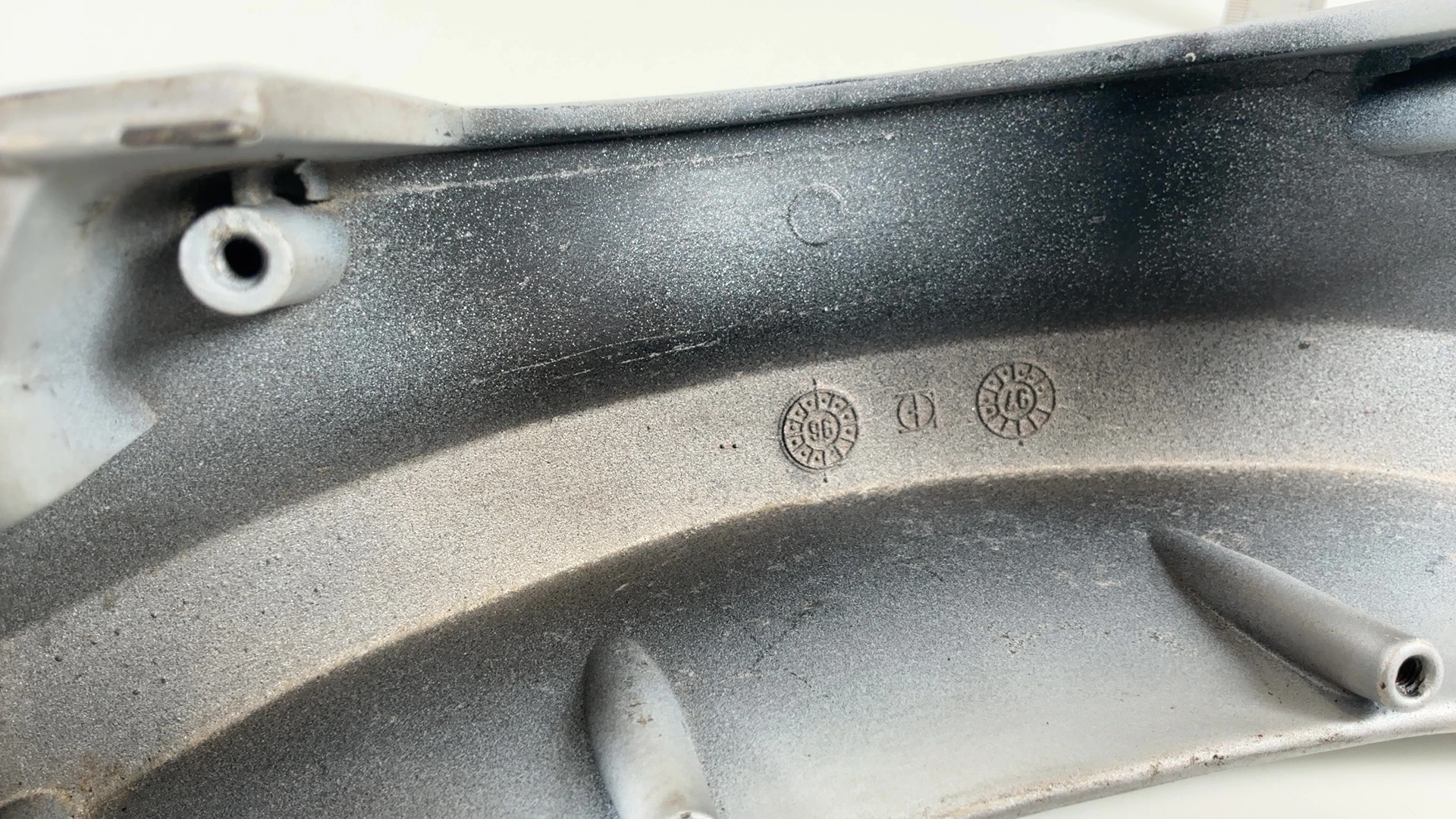 Aprilia Leonardo 150 150cc Front Upper Handlebar Cover 1997-2002 OEM AP8118476 - Image 5