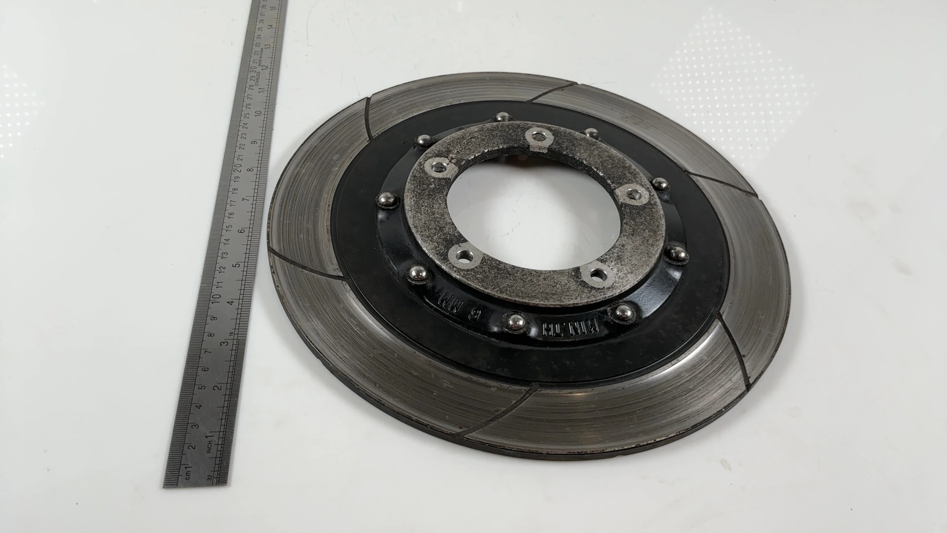 Honda Goldwing GL1200 1200 Rear Brake Disc Rotor 1984-1987 OEM 43120-MG9-000 - Image 4