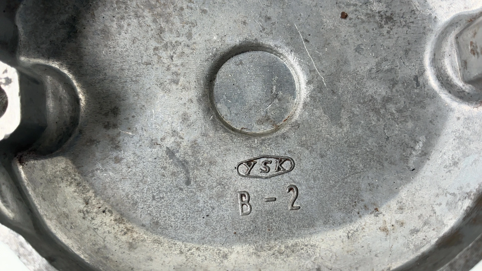 Honda CB100 Super Sport 100 CC Ignition Points Cover 1970-1976 OEM 30370-107-000 - Image 6