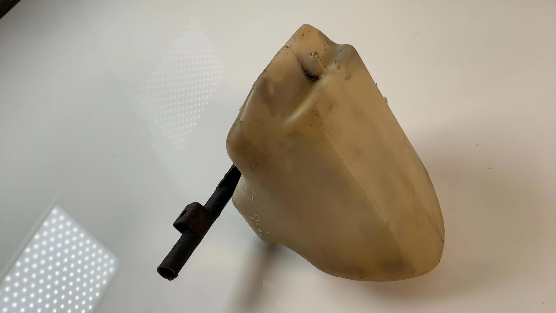 Kawasaki GPZ1000RX ZX1000A 1000CC Reservoir Bottle 1986-1988 OEM 43078-1063 - Image 5