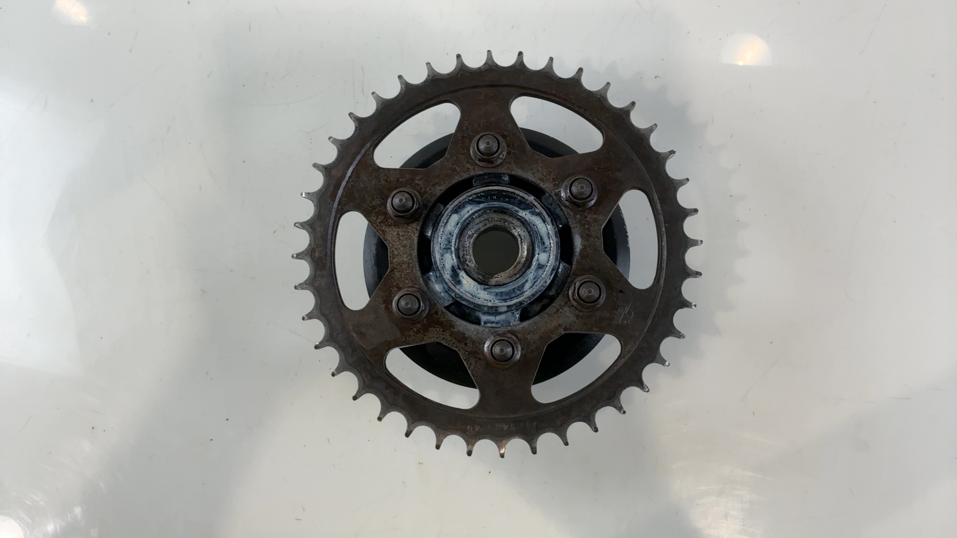 Kawasaki Ninja ZX9R ZX900B 900cc Rear Sprocket Hub 1994 1995 OEM 42033-1144