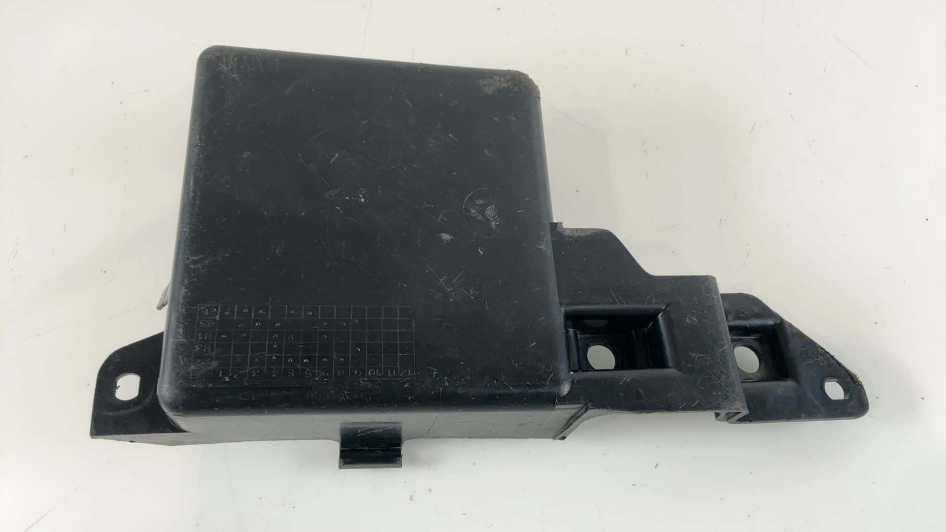 Yamaha RD125LC 10W 125cc Battery Box 1982-1984 OEM 10W-82121-00 - Image 5