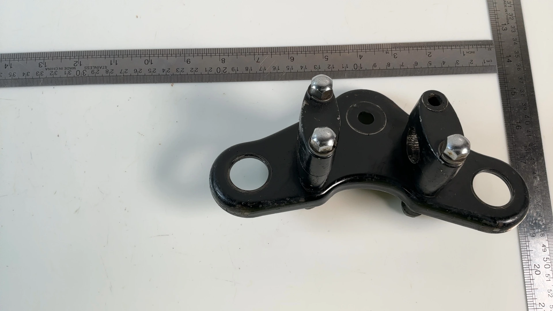 Suzuki GN50 GN50E 50cc Upper Fork Triple Tree Yoke Clamp 1979-82 OEM 51311-02400 - Image 4