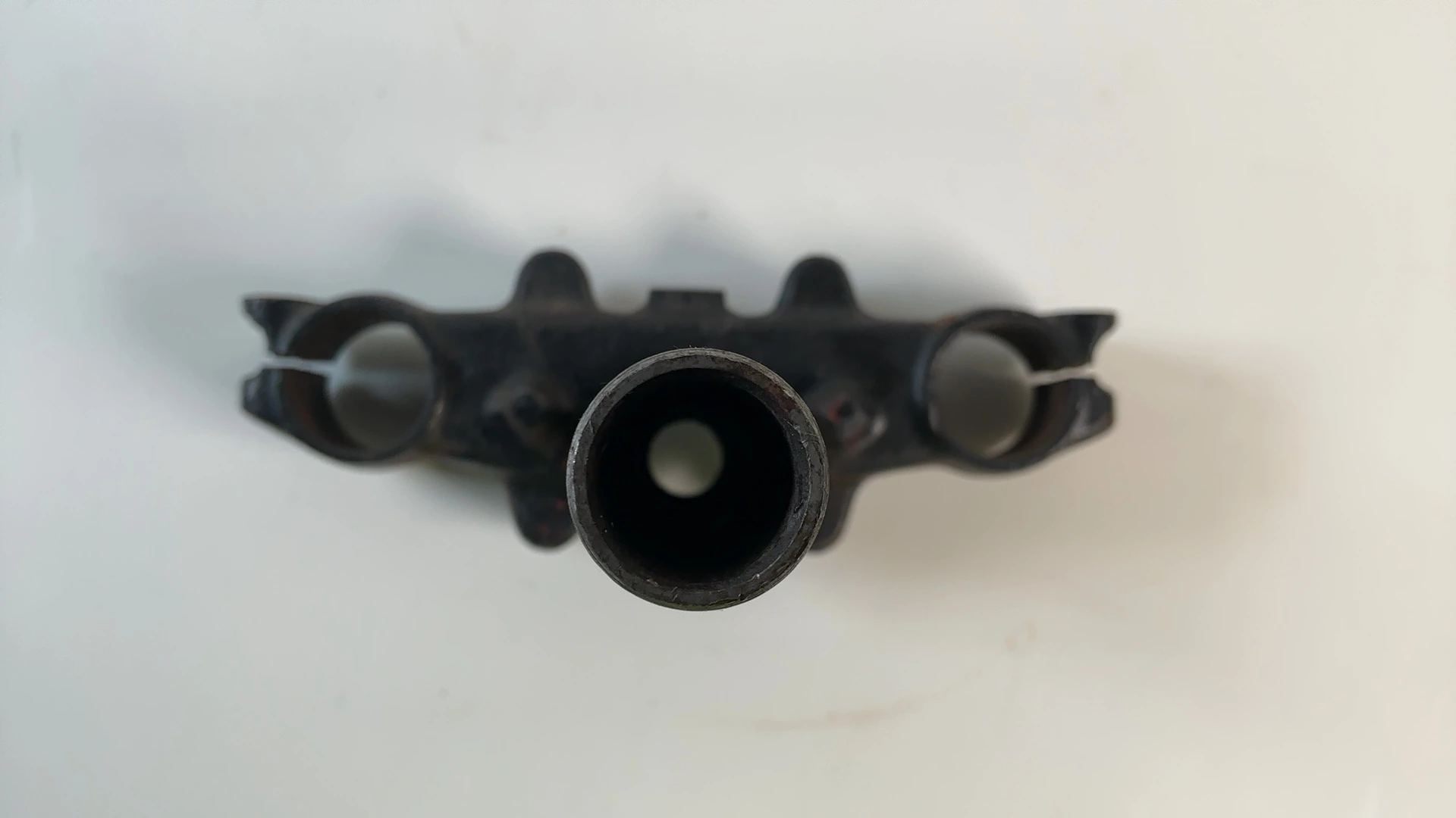 Honda MTX200R MD07 200cc Lower Fork Bridge Yoke 1983-1985 OEM 53200-KE1-760ZA - Image 4