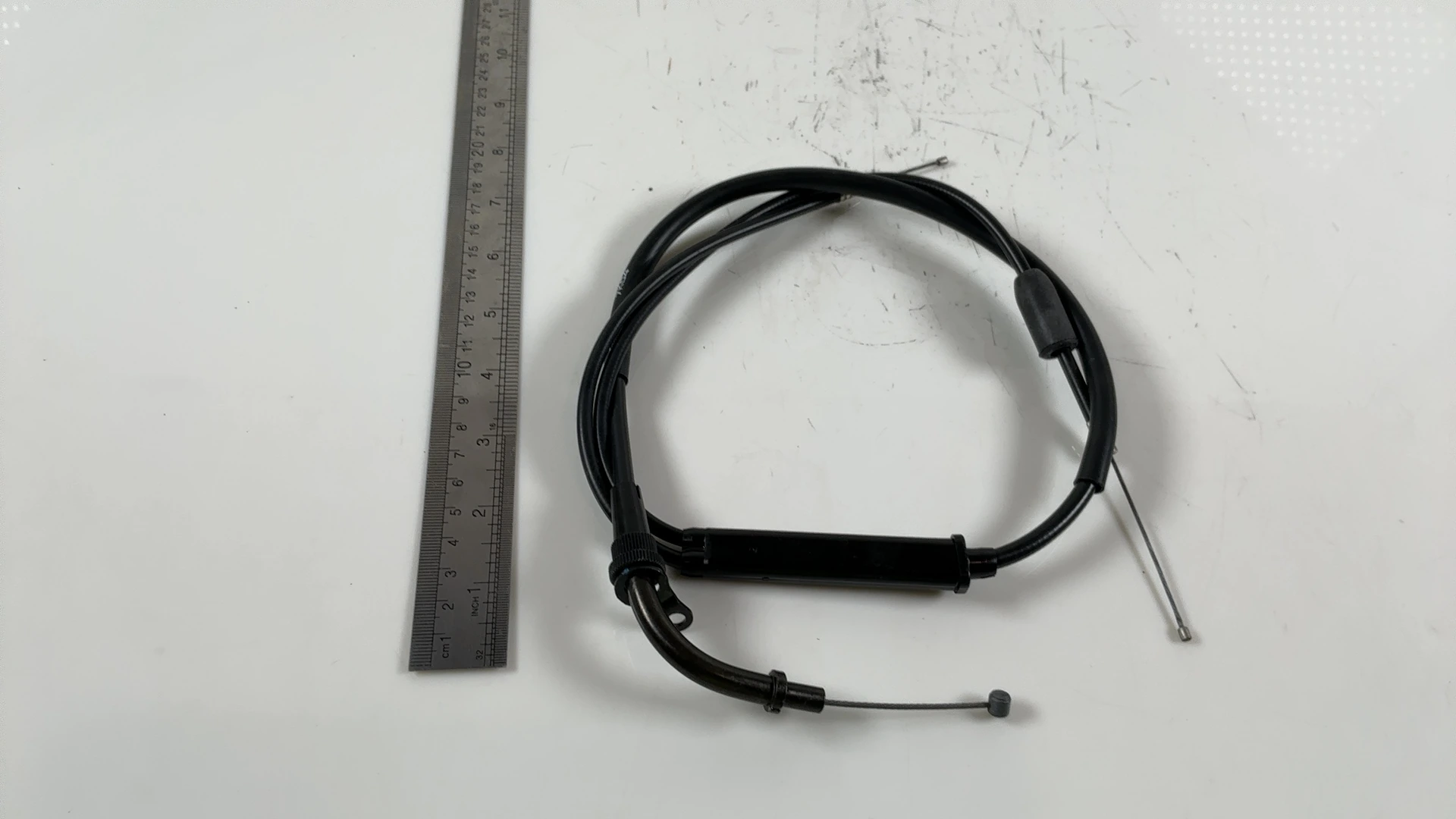 Suzuki RG125 Gamma 125cc Throttle Cable 1986-1988 OEM 58300-36A12 - Image 4