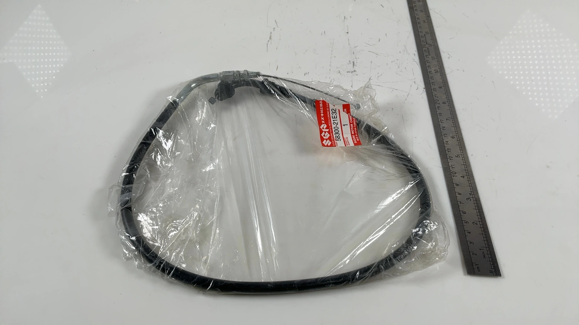 Suzuki RF400R RF400 400cc Throttle Cable 1993-1997 OEM 58300-21E32 - Image 3