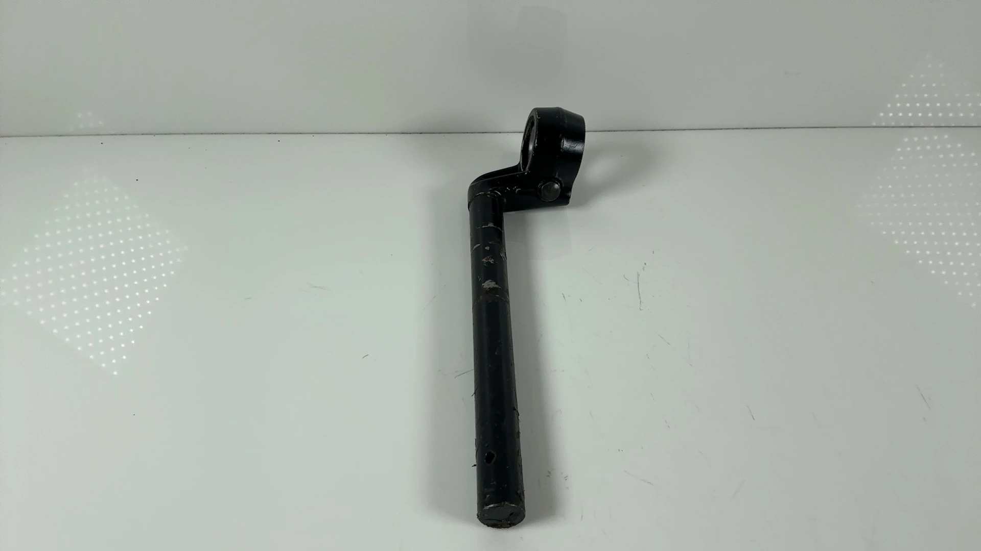Honda VF500F VF500 500cc Left Handlebar Clip On 1984-1986 OEM 53150-MF2-000 - Image 3