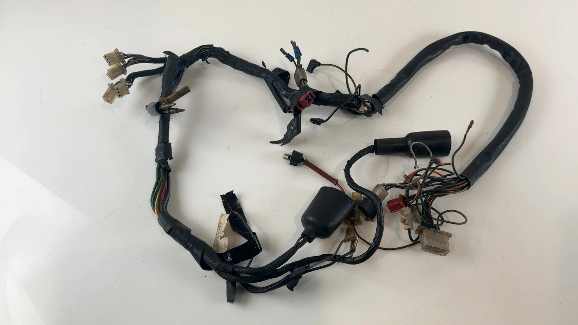Honda CB125T Superdream JC06 125cc Main Wiring Harness 1982-86 OEM 32100-KC1-000