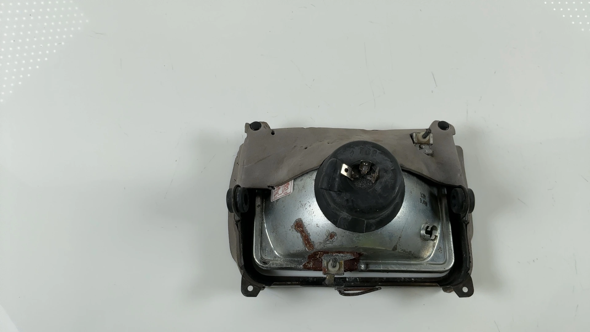 Yamaha XT600Z Ténéré 3AJ 600cc Headlight Assembly 1988-1991 OEM 3AJ-84310 - Image 5