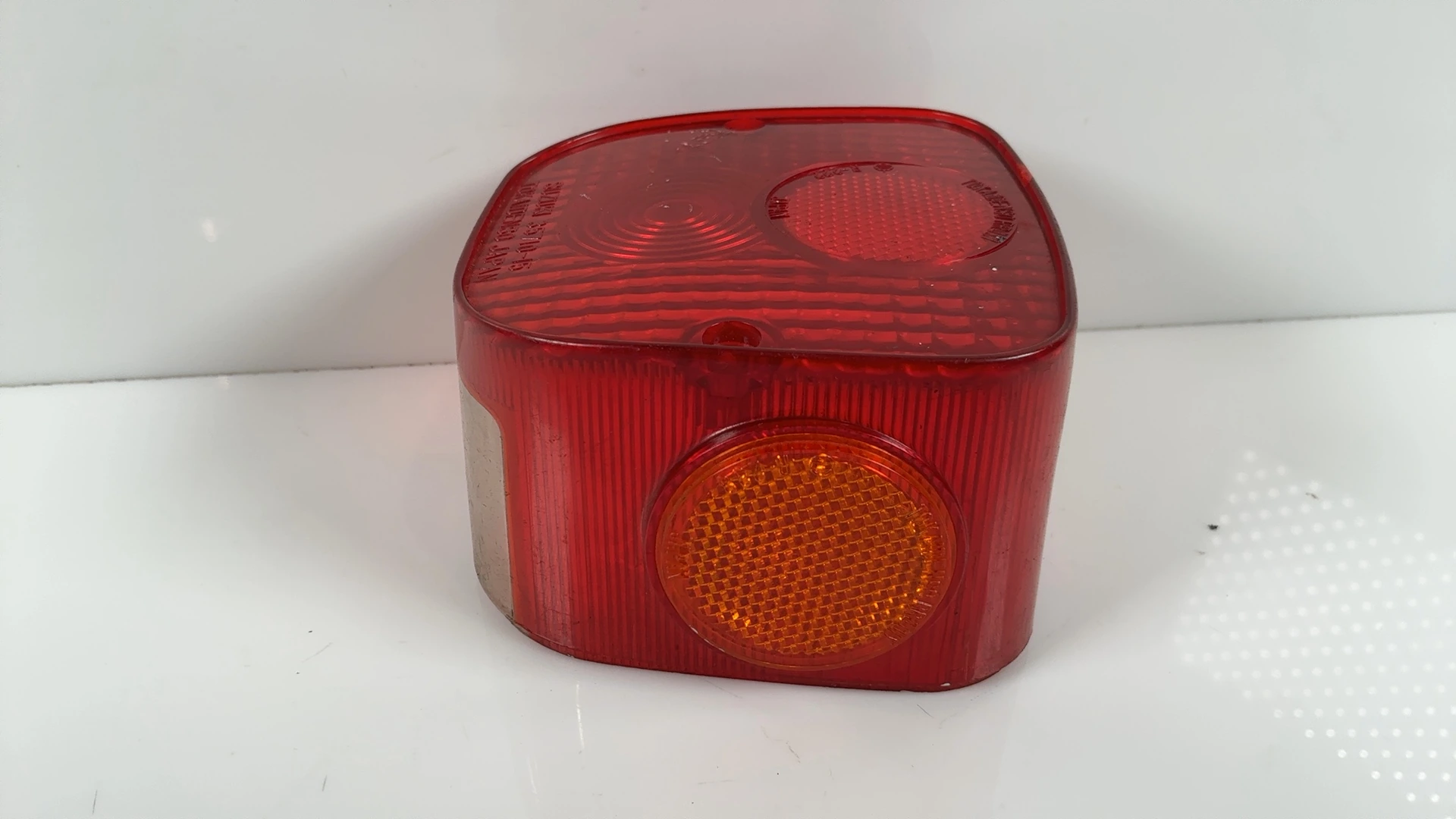 Suzuki TS125 125 Tail Light Lens 1970-1980 OEM 35712-35012 - Image 12