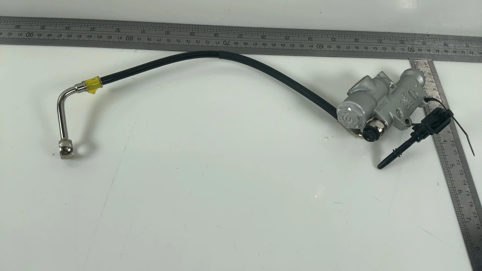 Aprilia RSV4 1100 Tuono V4 RR Factory Rear Brake Master Cylinder 2009-24 B044586 - Image 3