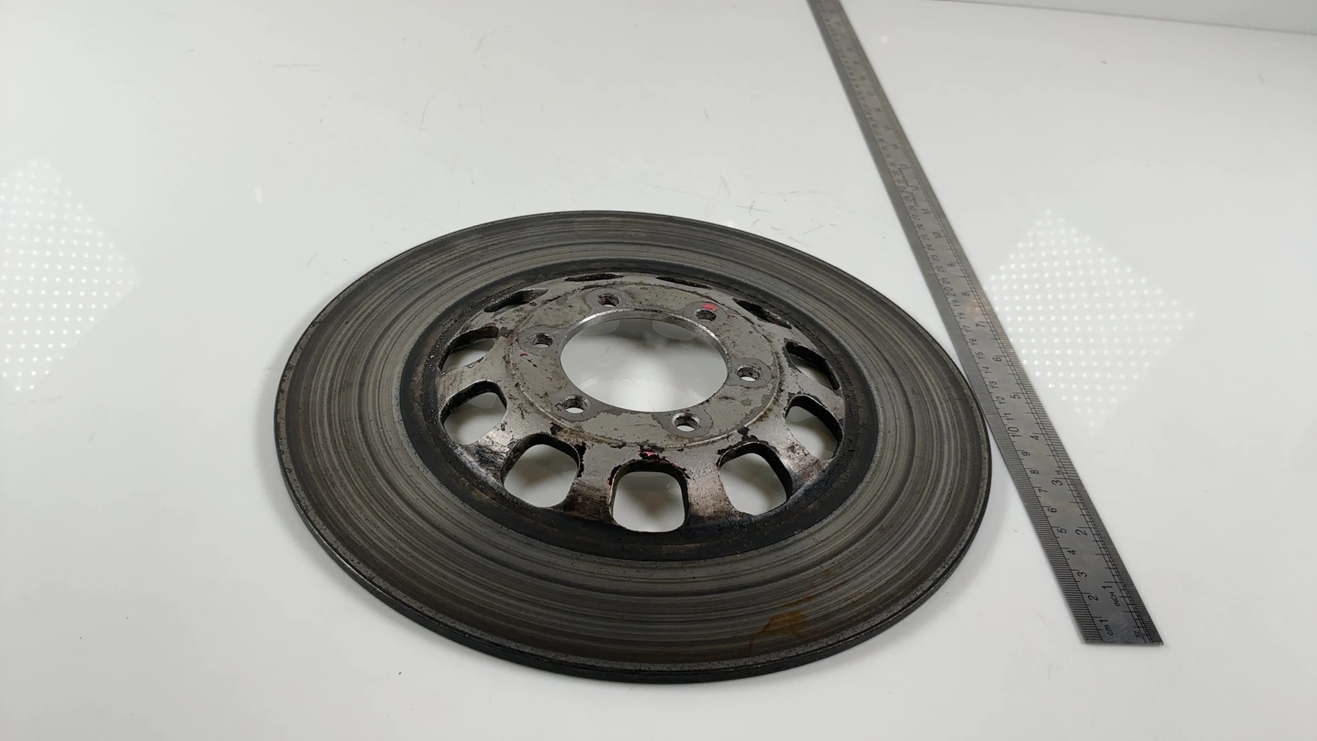 Yamaha XJ550 Maxim Seca 550 Front Brake Disc Rotor 1981-1983 OEM 5K5-25831-10 - Image 3