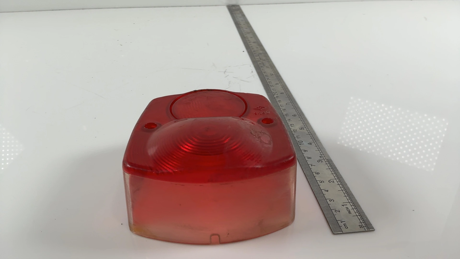 Suzuki GP100 GP125 100 125 Rear Tail Brake Light Lens 1978-1993 OEM 35712-46622 - Image 3