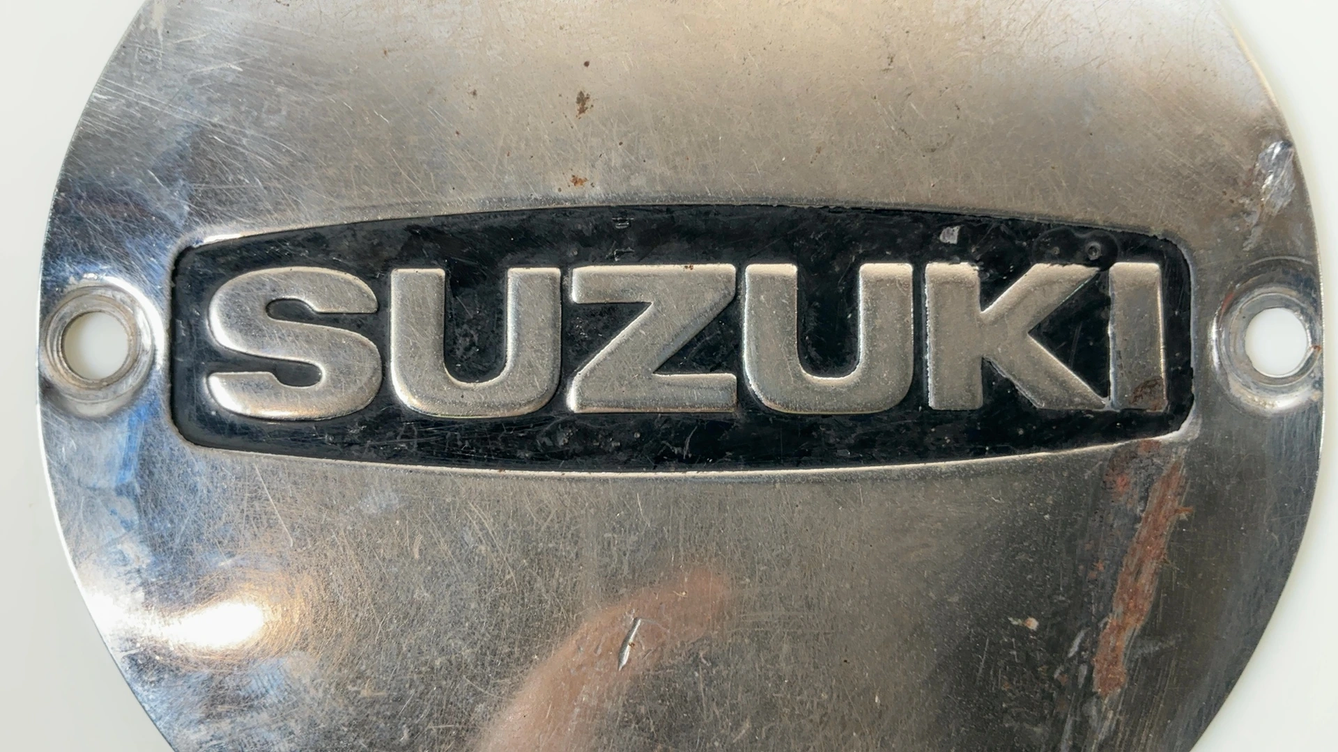 Suzuki GT250 T250 T350 250cc Generator Inspection Cap 1969-1977 OEM 11381-18100 - Image 5