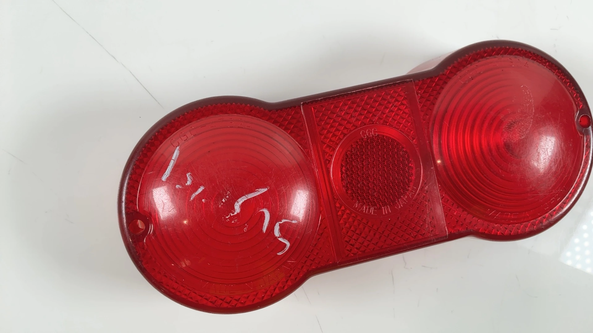 Suzuki GT380 GT550 GT750 380/550/750cc Taillight Lens 1972 1973 OEM  35712-31610 - Image 3