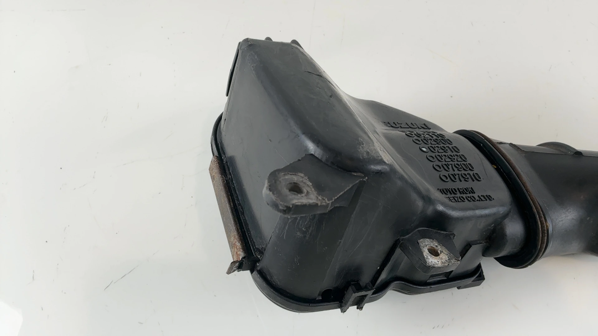 Suzuki Love CL50 50cc Air Filter Box 1982-1984 OEM 13700-02910-000 - Image 7