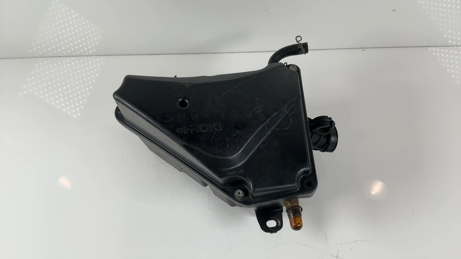 Yamaha YBR125 YBR 125 CC Air Filter Box Housing 2005-2016 OEM 5VL-E4411-00 - Image 1