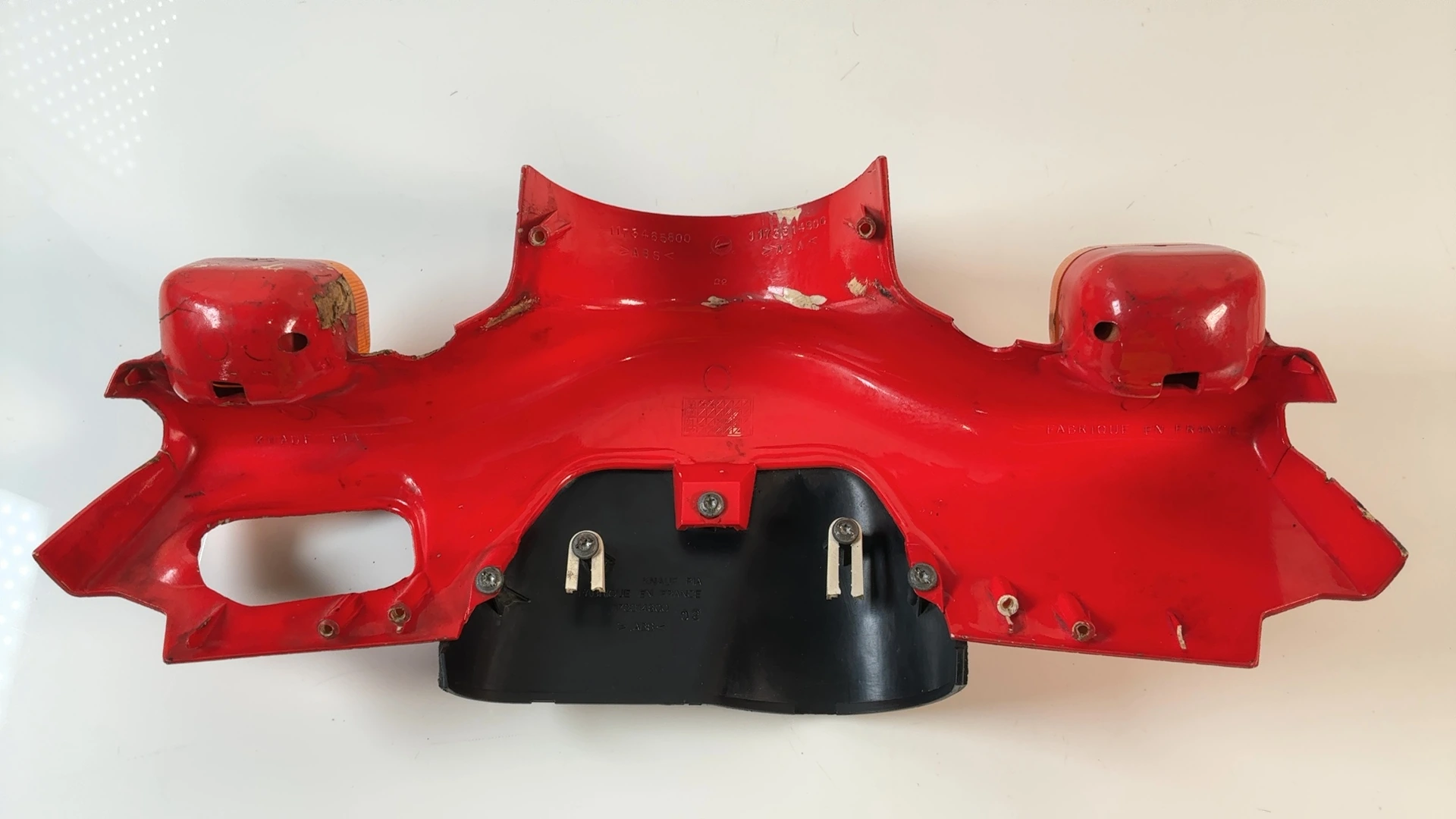 Peugeot Trekker TKR 50 100 Handlebar Cover Fairing 1998-2005 OEM 1173314800 - Image 2
