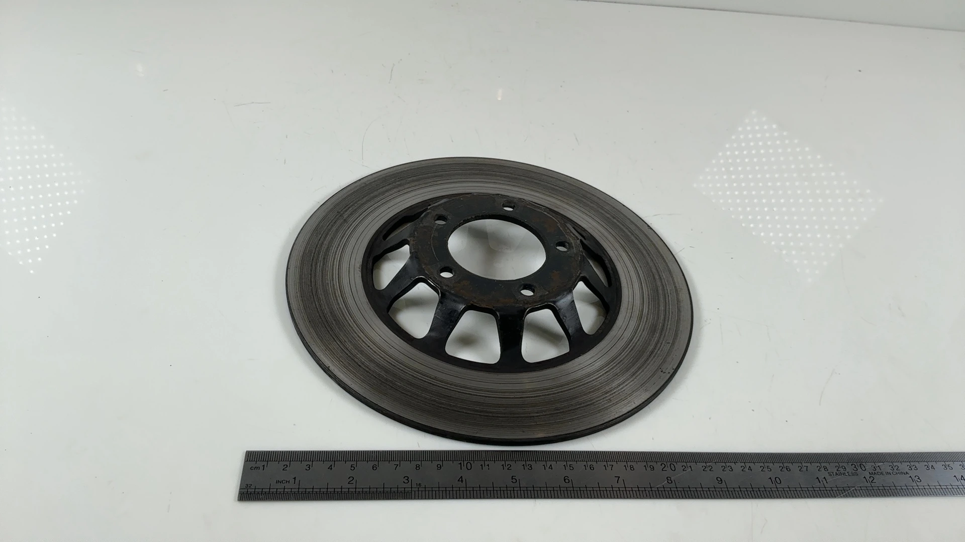 Honda CB250RS MC02 250cc Front Brake Disc Rotor 1980-1984 OEM 45251-415-611 - Image 5