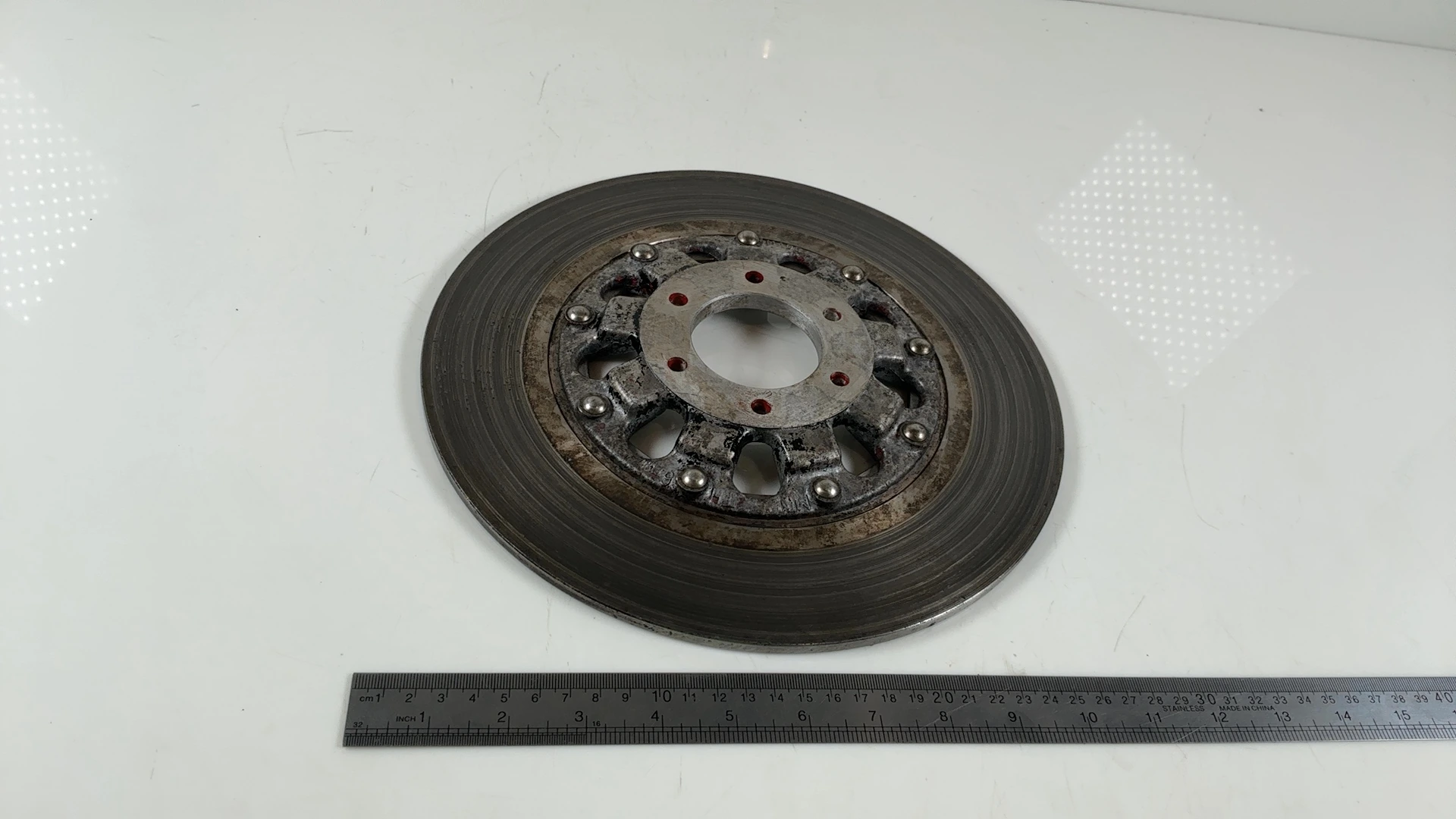 Suzuki GT550 GT 550 CC Front Brake Disc Rotor 1973-1975 OEM 59210-37000 - Image 5