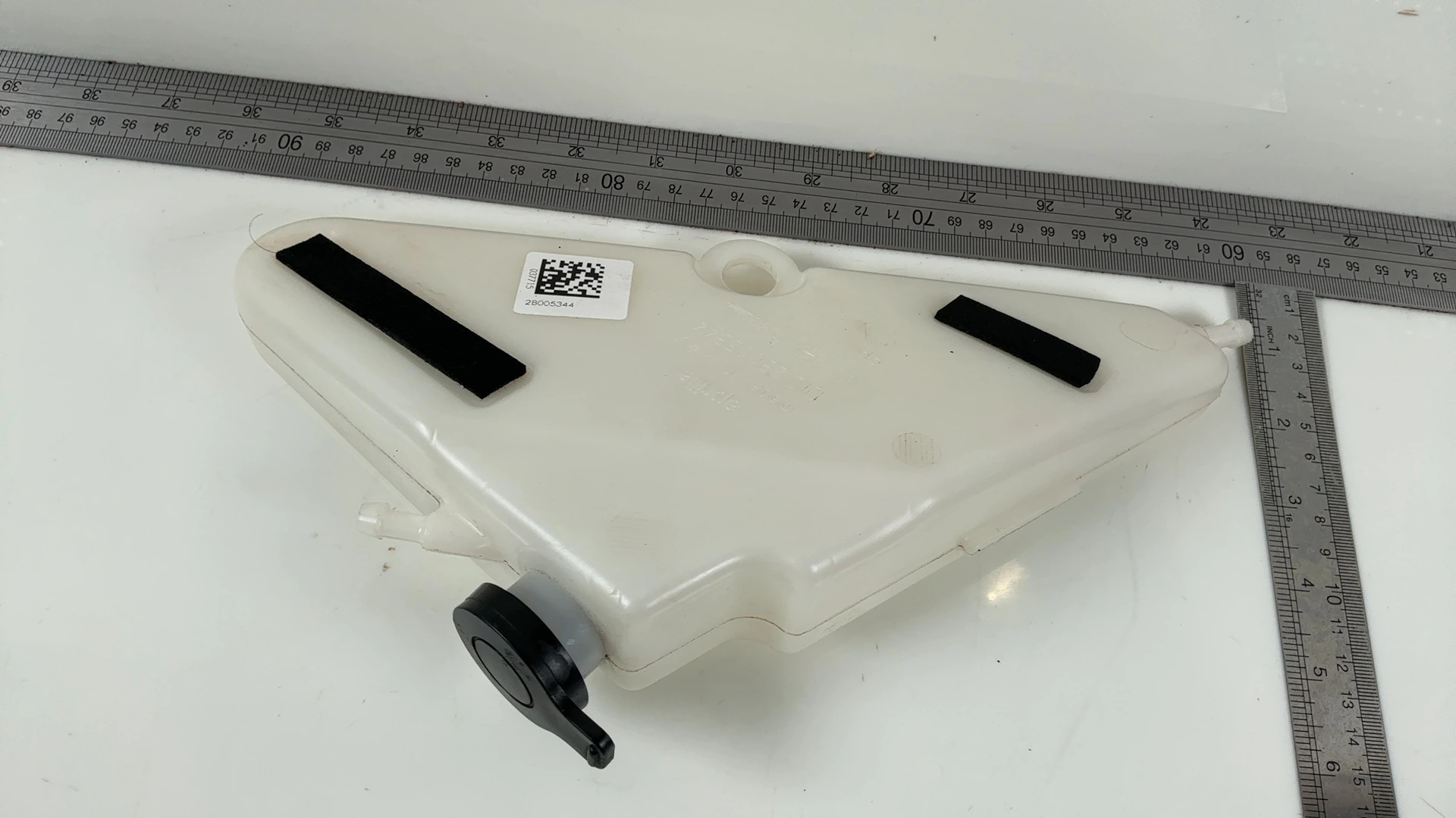 Aprilia RS 660 RS660 660 CC Coolant Overflow Tank 2021-2026 OEM 2B005344 - Image 3
