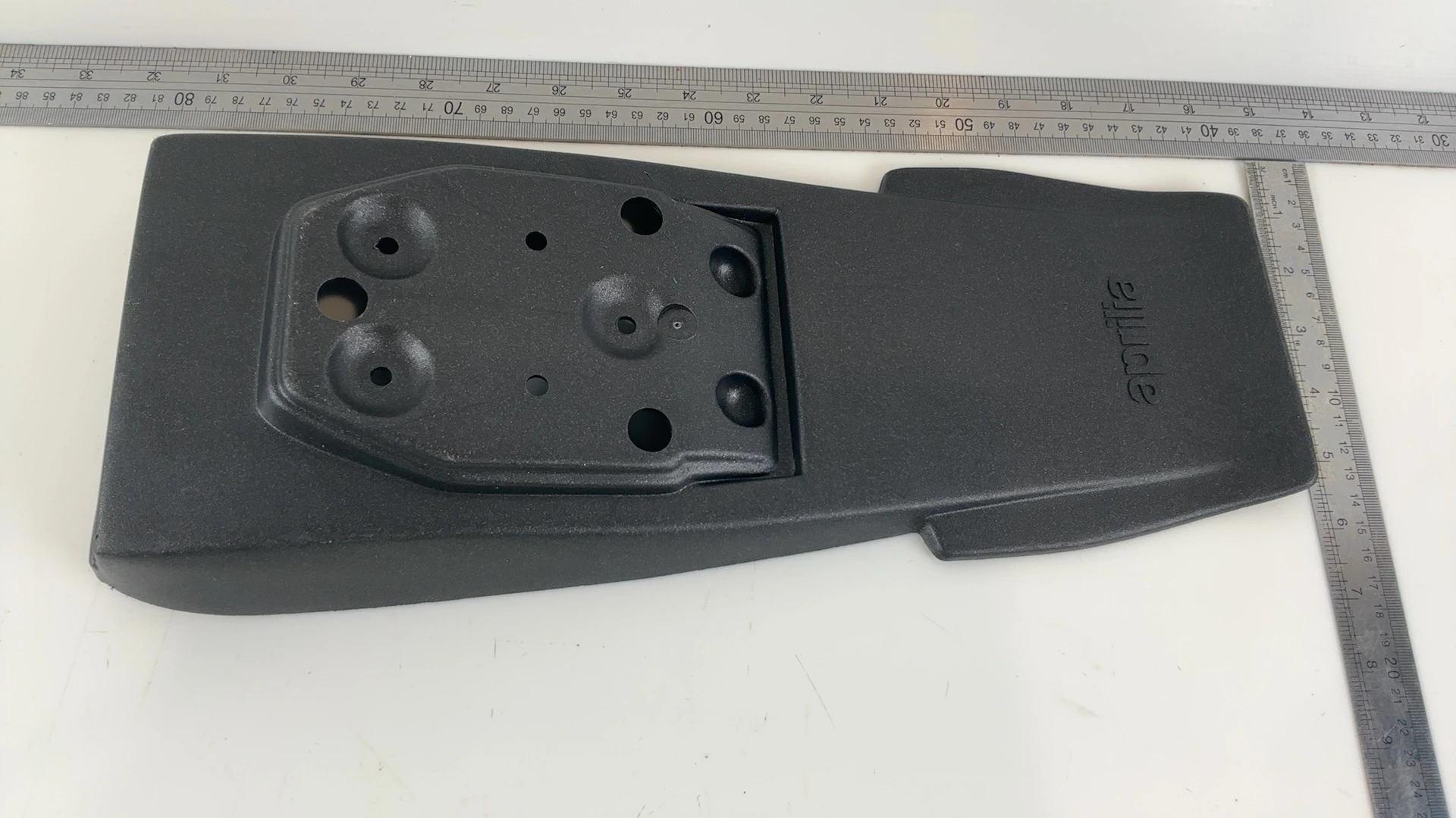 Aprilia SR 50 50CC Rear Number Plate Holder 2000-2004 OEM 104650 - Image 3