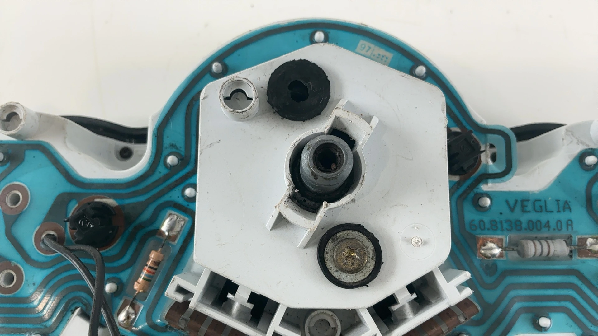 Peugeot Speedfight 1 50cc Speedometer Clocks Dash 1997-2000 OEM 60.8138.004.0 A - Image 6