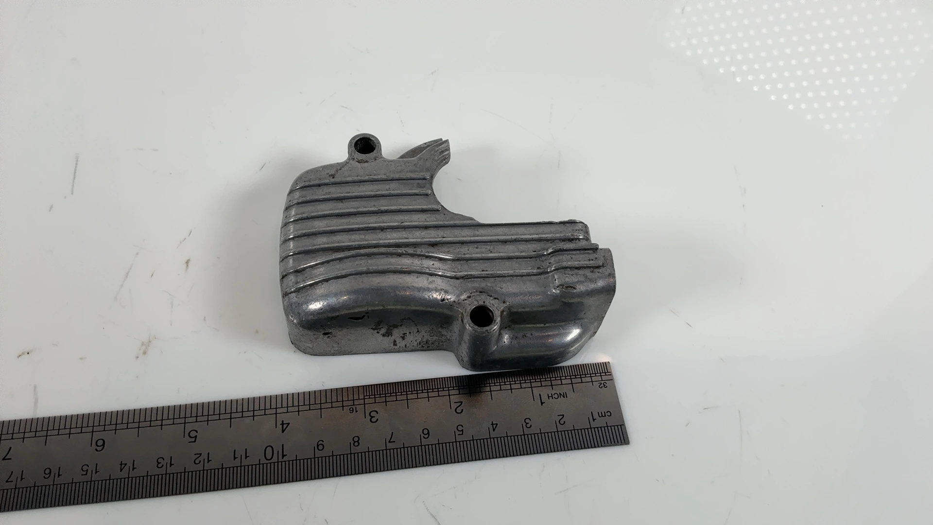 Suzuki T500 GT500 500cc Engine Oil Pump Cover 1968-1977 OEM 11411-15000 - Image 14