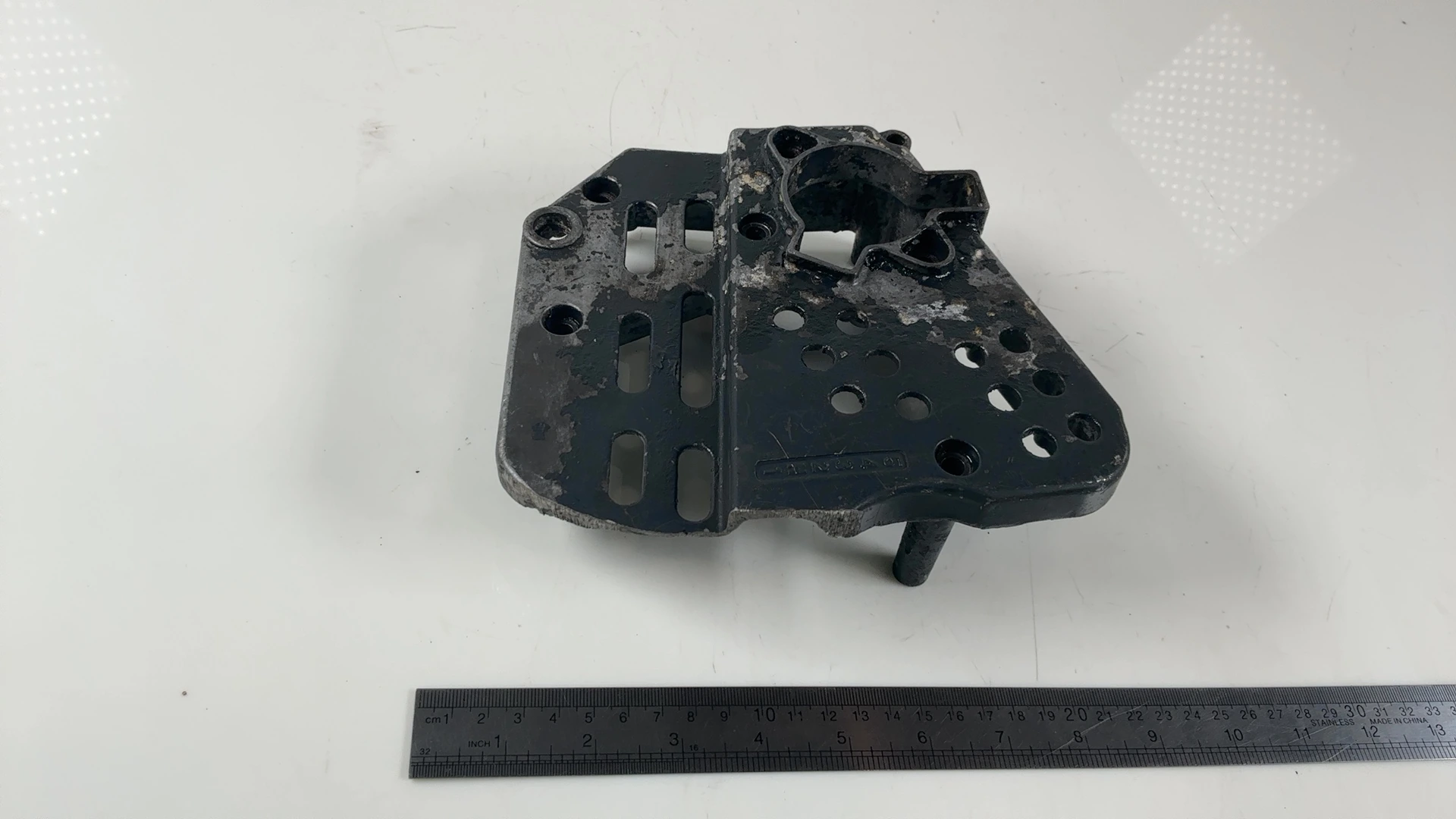 Suzuki Katana GSX1100F 1100 Engine Sprocket Cover 1988-1994 OEM 11361-27A02 - Image 5