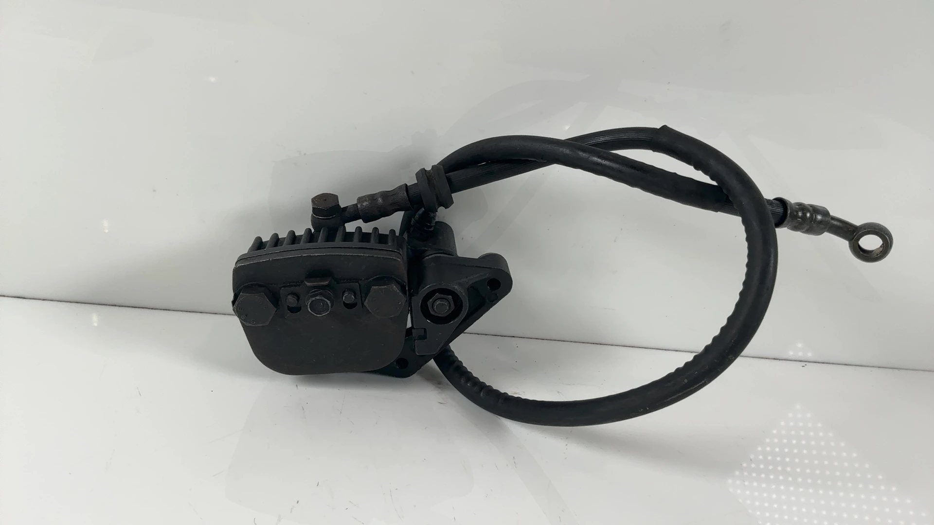 Honda NS125R NSR125 TC01 125cc Front Brake Caliper 1985-1987 OEM 45100-KB9-960 - Image 2