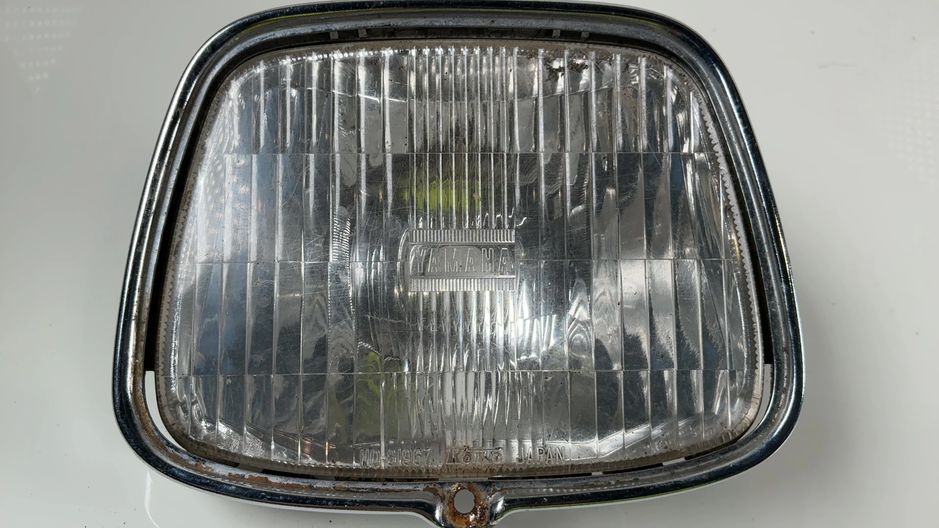 Yamaha Townmate T50 50cc Headlight Assembly 1983-1996 OEM 22K-84110-60 - Image 6