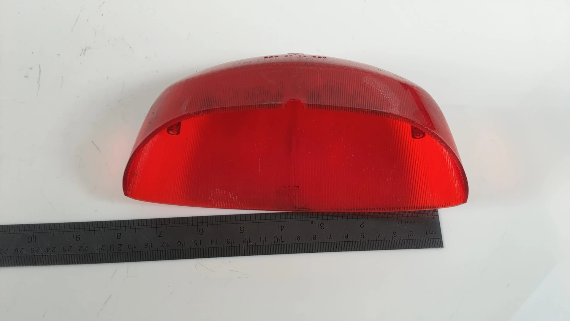 Ducati Sport Touring ST2 ST3 ST4 944 992 Tail Light Lens 1997-2007 OEM 53240021A - Image 8