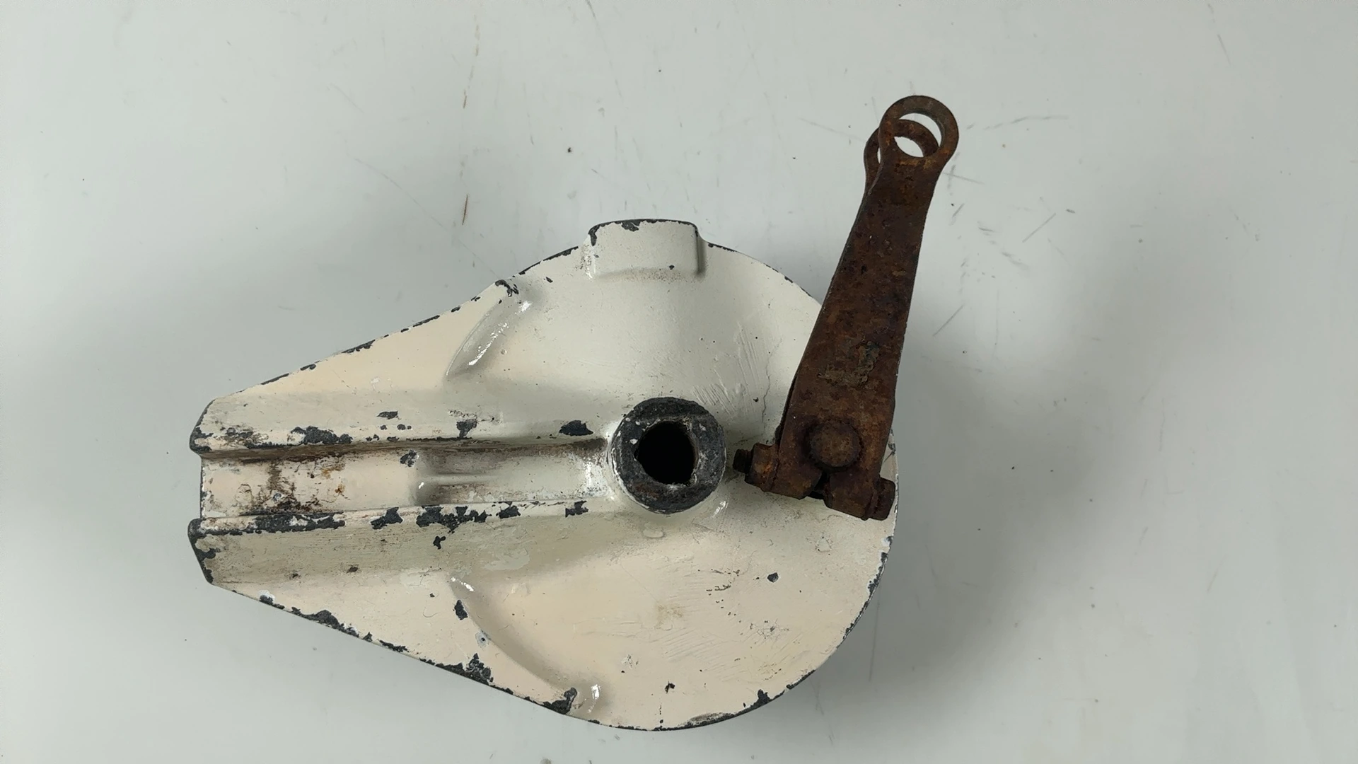 Honda NSR125 JC20 125cc Rear Brake Backing Plate Panel 1988-92 OEM 43100-KBS-000