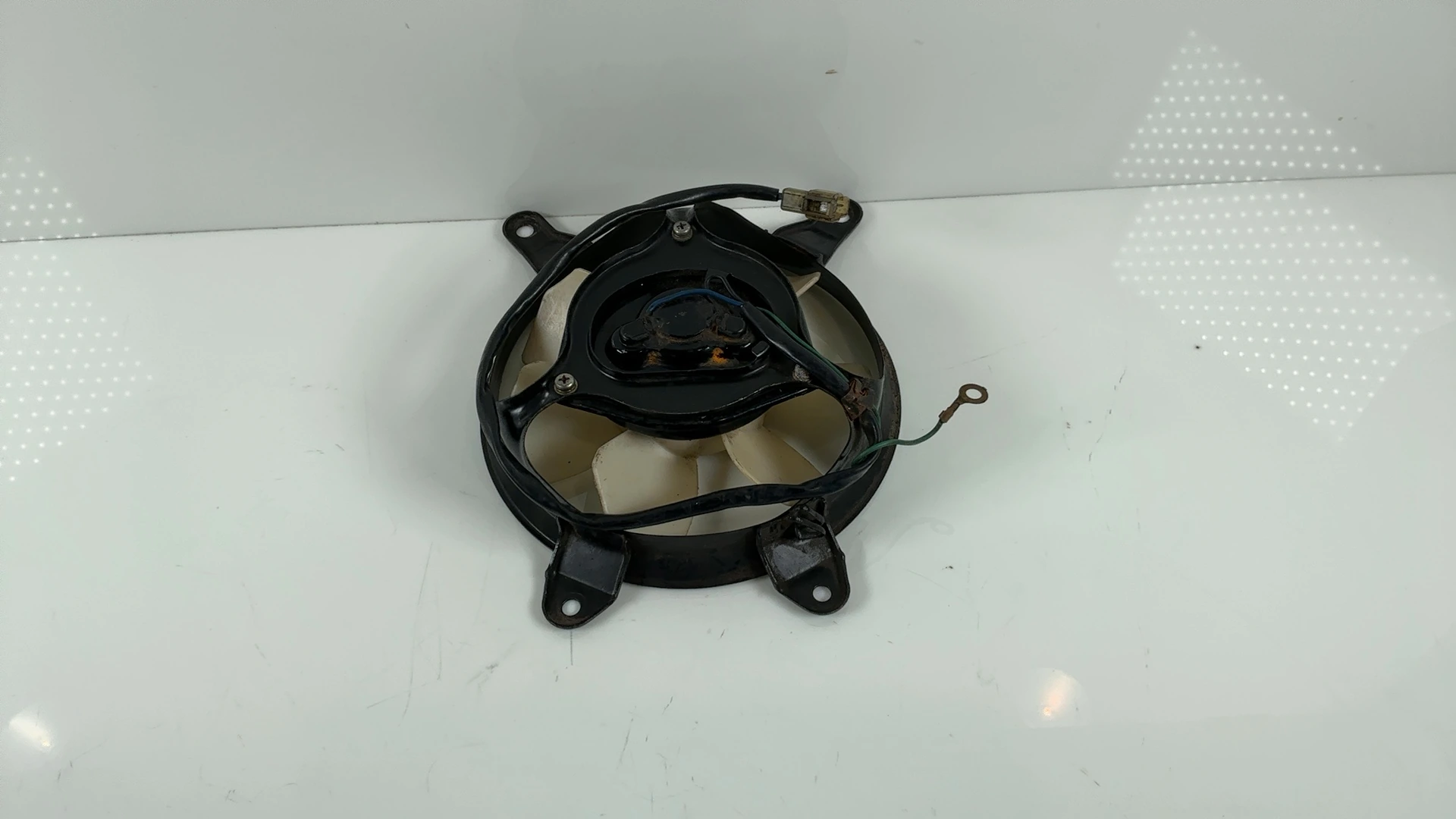 Kawasaki Ninja ZX750F 750cc Radiator Cooling Fan 1986-1990 OEM 59502-1068 - Image 3