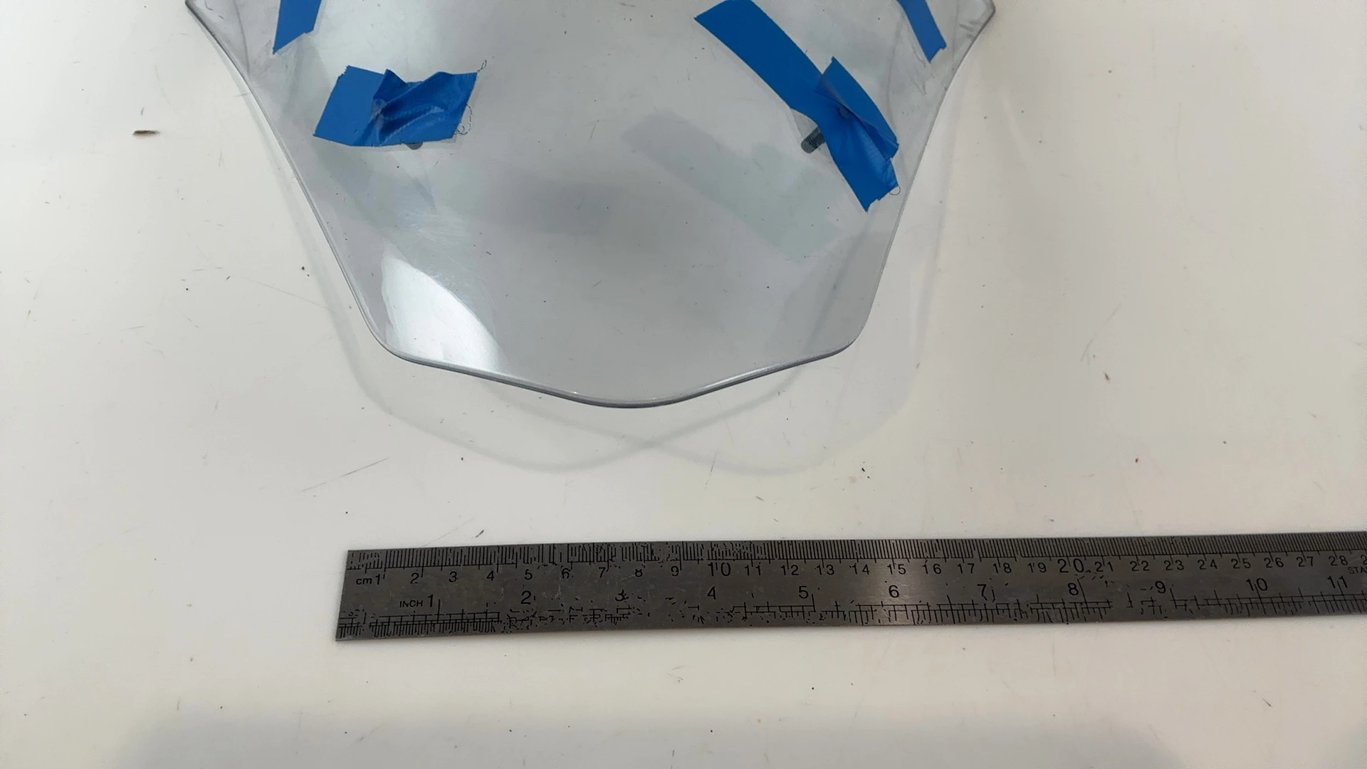 Kawasaki Ninja 650 EX650 650 CC Windshield 2012-2015 OEM 39154-0307 - Image 5