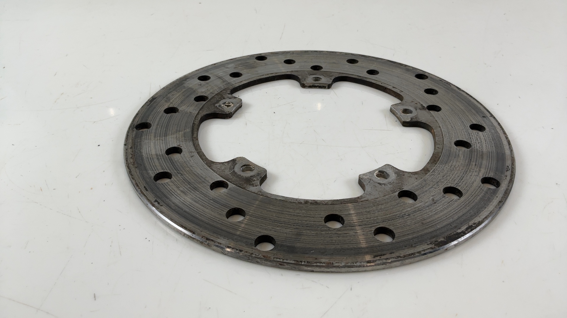 Piaggio Vespa LX 150 ie 150cc Front Brake Disc Rotor 2009-2014 OEM 56395R - Image 3