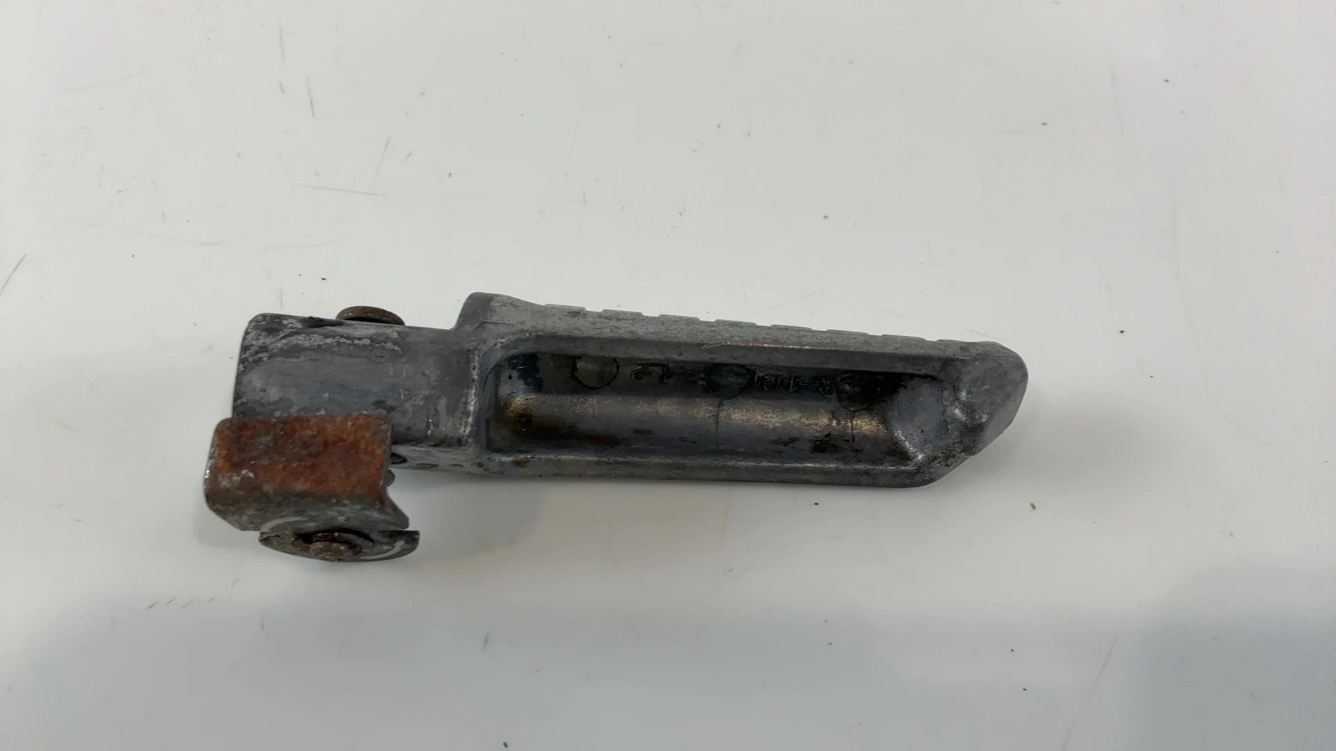 Kawasaki ZZR 250 EX250H 250cc Rear Left Footrest Peg 1990-2007 OEM 34028-1192 - Image 2
