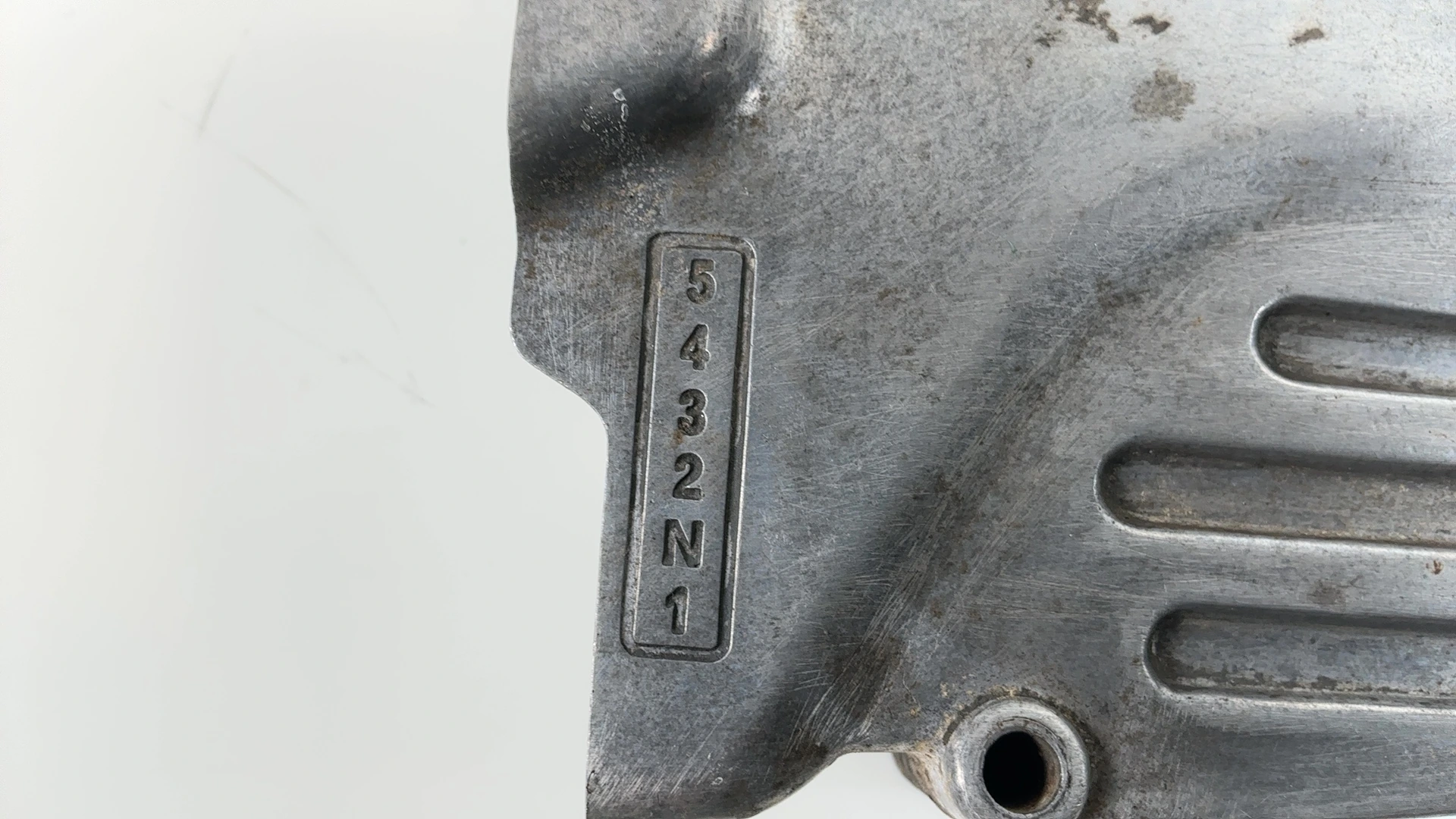 Kawasaki KZ250 KZ 250 C 250CC Front Sprocket Cover 1980 1981 OEM 14026-1025 - Image 5