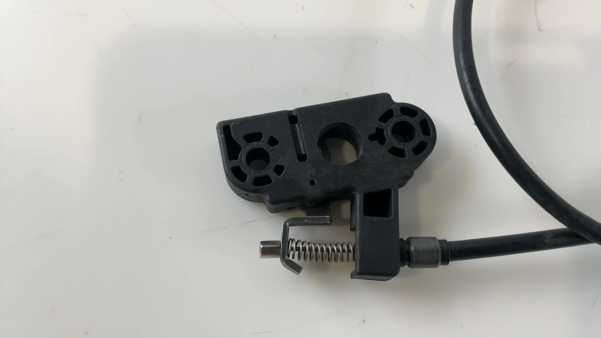 Triumph Speed Triple 955i 955 CC Seat Latch Lock Cable 2004 2005 OEM T2500882 - Image 5